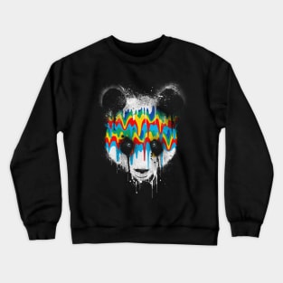 PANDA DRIP Crewneck Sweatshirt